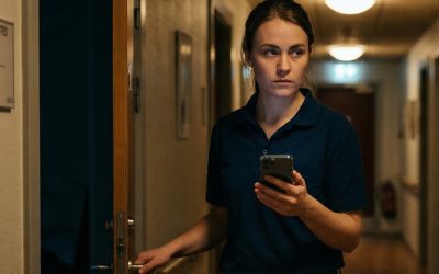 Når arbejdsmiljøet flytter fra ringbindet til lommen