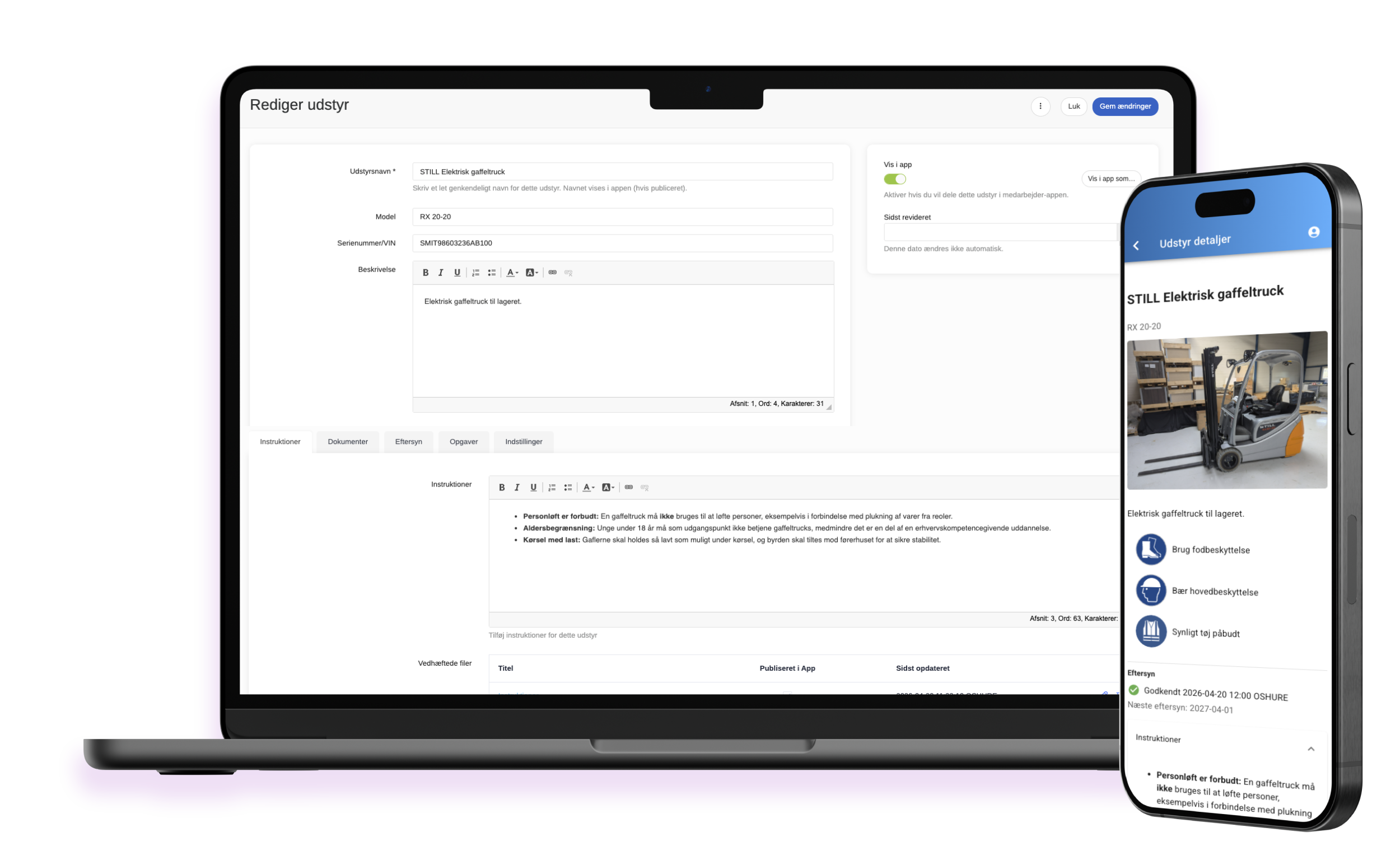 Kemisk risikovurdering og APV