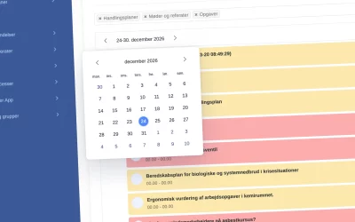 Hvad skal et godt arbejdsmiljøsystem kunne håndtere?